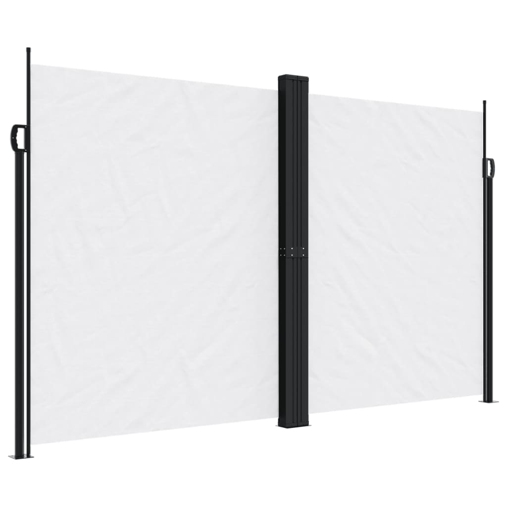 Windscherm uittrekbaar 200x600 cm wit is nu te koop bij PeponiXL, paradijselijk wonen!