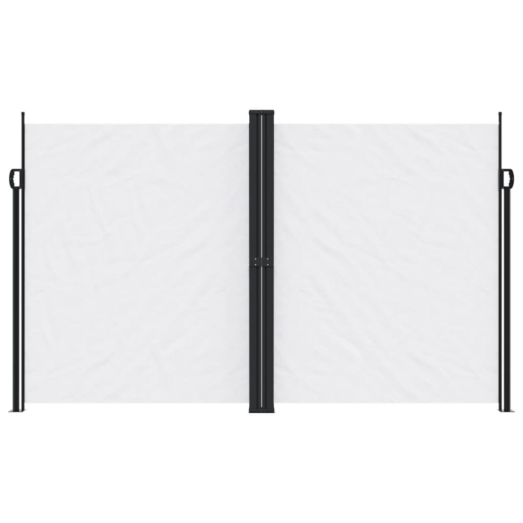 Windscherm uittrekbaar 200x600 cm wit is nu te koop bij PeponiXL, paradijselijk wonen!