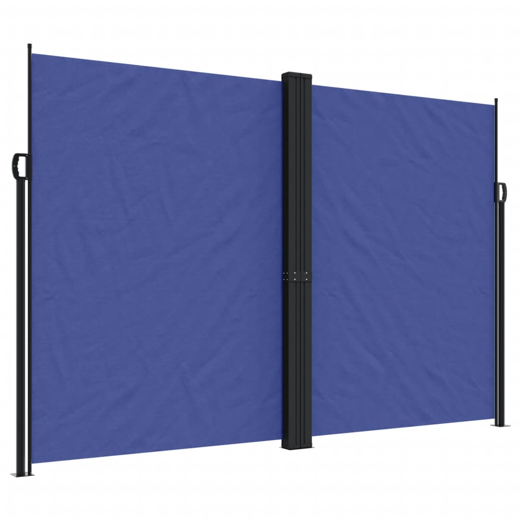Windscherm uittrekbaar 220x600 cm blauw is nu te koop bij PeponiXL, paradijselijk wonen!