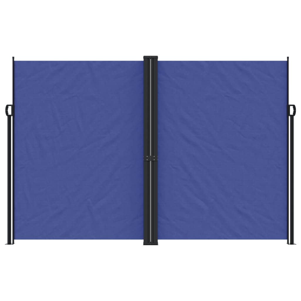 Windscherm uittrekbaar 220x600 cm blauw is nu te koop bij PeponiXL, paradijselijk wonen!