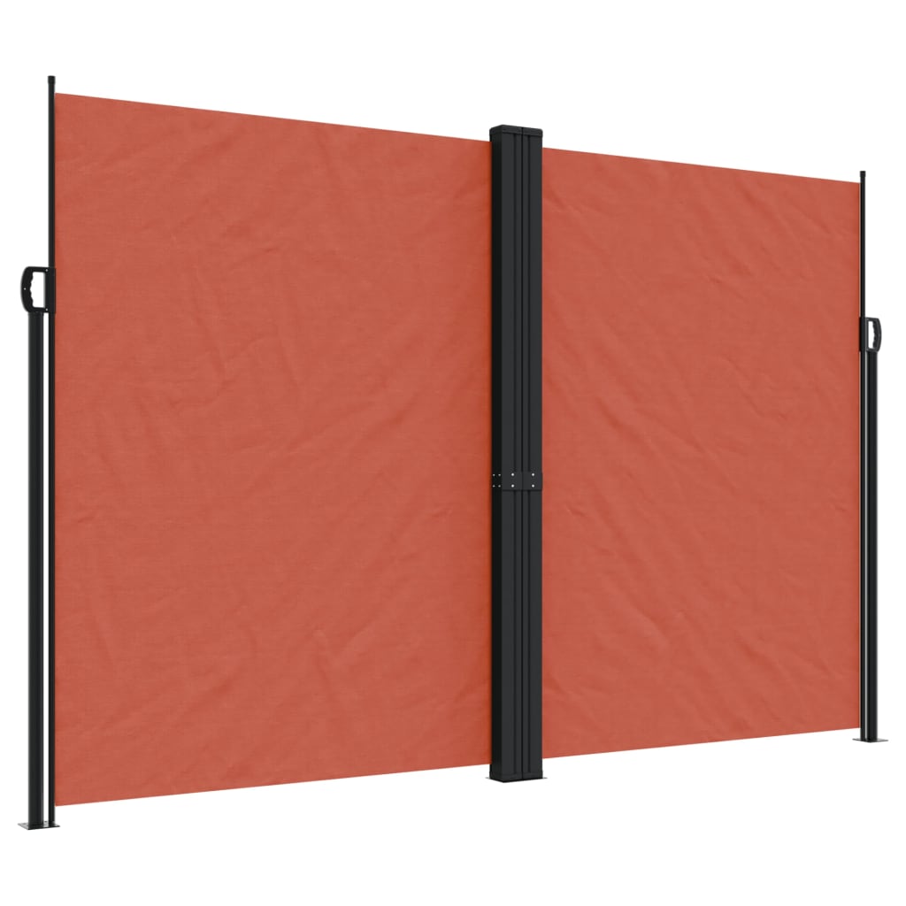 Windscherm uittrekbaar 220x600 cm terracotta is nu te koop bij PeponiXL, paradijselijk wonen!