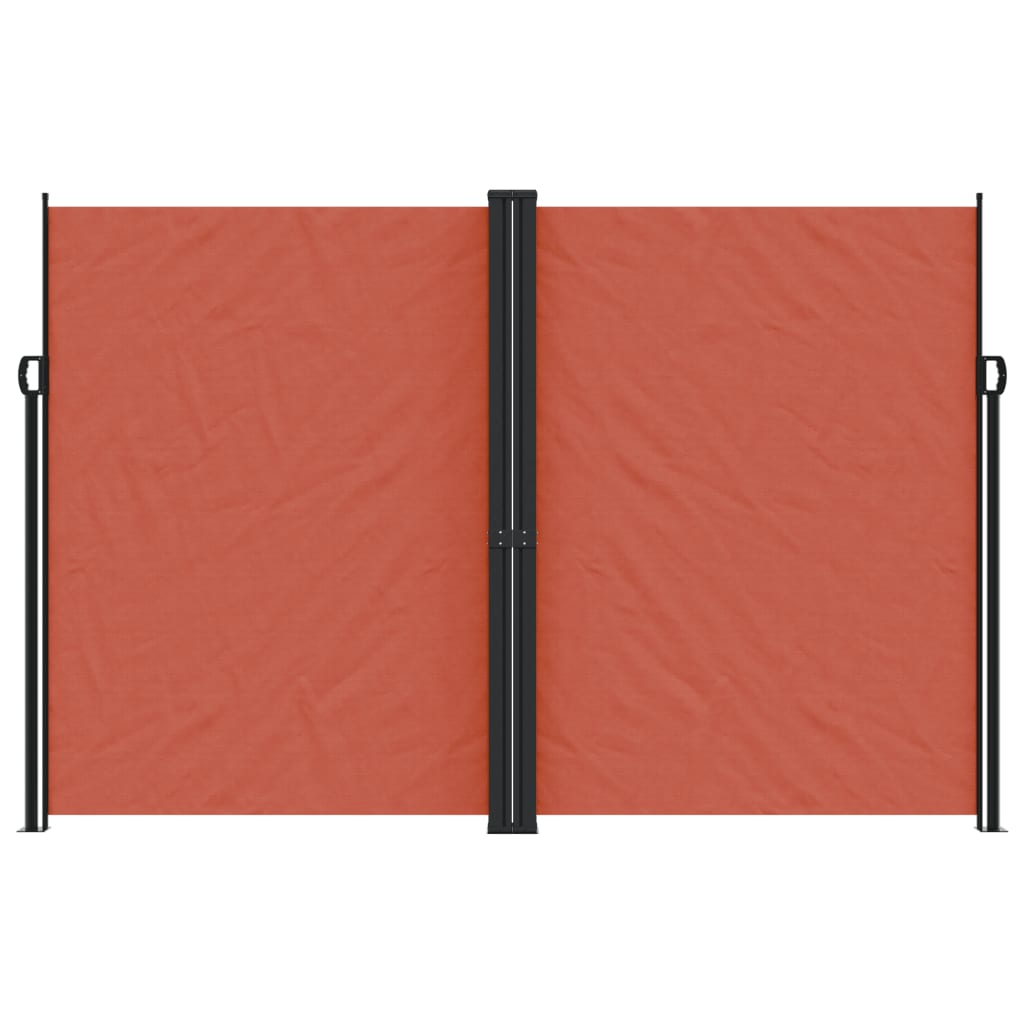 Windscherm uittrekbaar 220x600 cm terracotta is nu te koop bij PeponiXL, paradijselijk wonen!