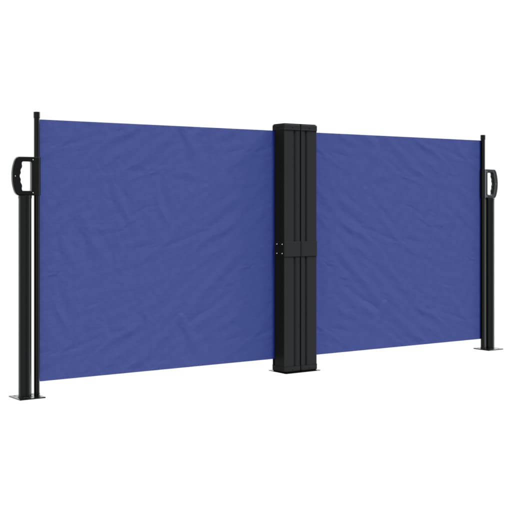Windscherm uittrekbaar 100x1000 cm blauw is nu te koop bij PeponiXL, paradijselijk wonen!