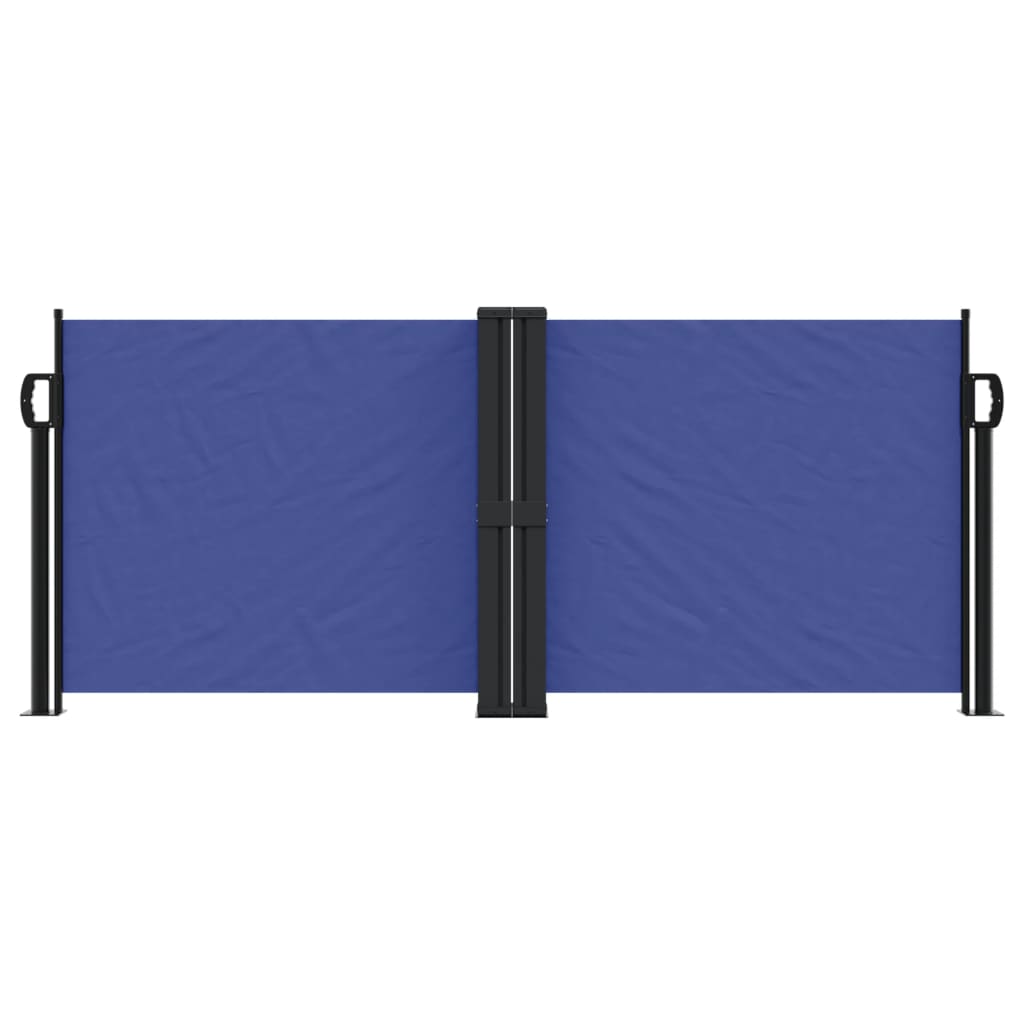 Windscherm uittrekbaar 100x1000 cm blauw is nu te koop bij PeponiXL, paradijselijk wonen!