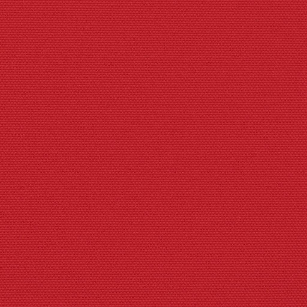 Windscherm uittrekbaar 120x1000 cm rood is nu te koop bij PeponiXL, paradijselijk wonen!