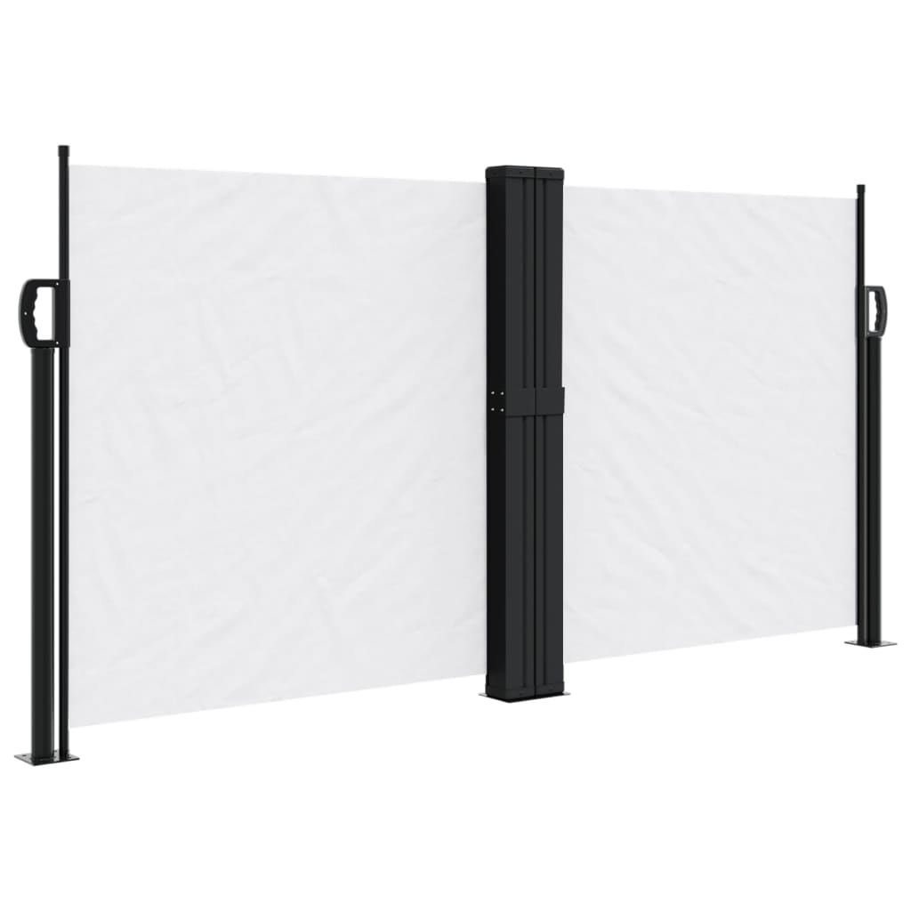 Windscherm uittrekbaar 120x1000 cm wit is nu te koop bij PeponiXL, paradijselijk wonen!