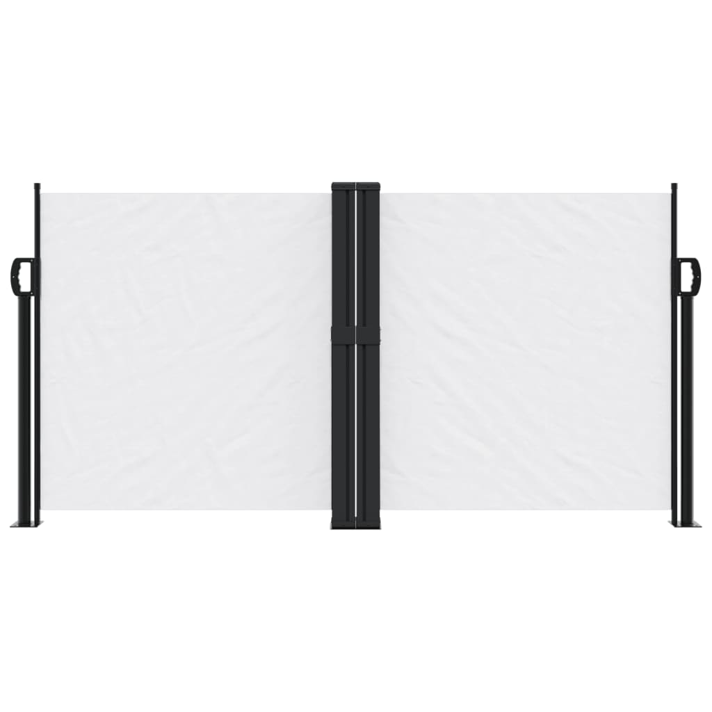 Windscherm uittrekbaar 120x1000 cm wit is nu te koop bij PeponiXL, paradijselijk wonen!