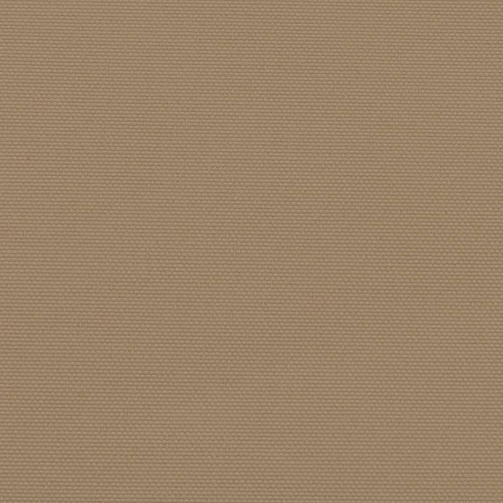 Windscherm uittrekbaar 120x1000 cm taupe is nu te koop bij PeponiXL, paradijselijk wonen!