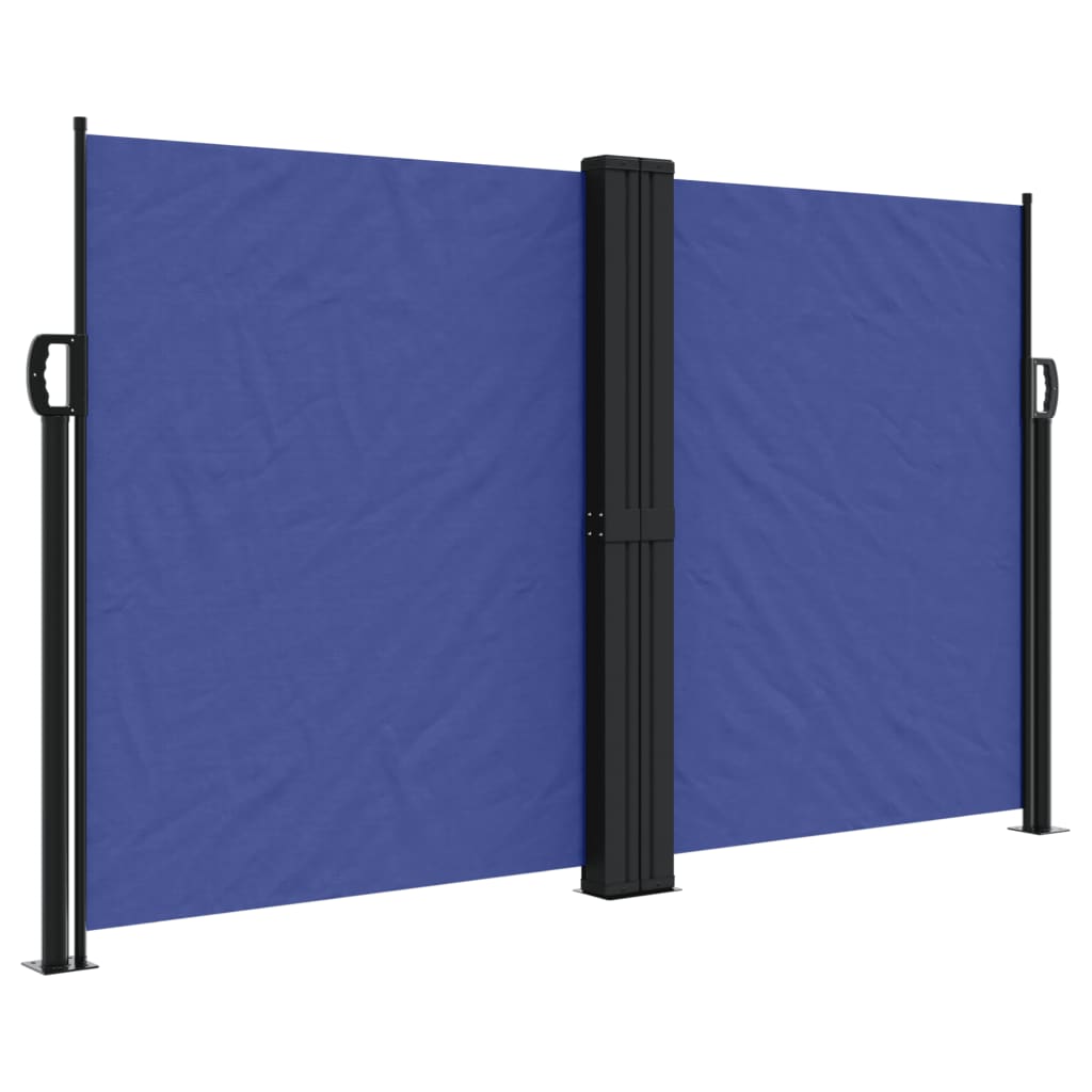 Windscherm uittrekbaar 140x1000 cm blauw is nu te koop bij PeponiXL, paradijselijk wonen!