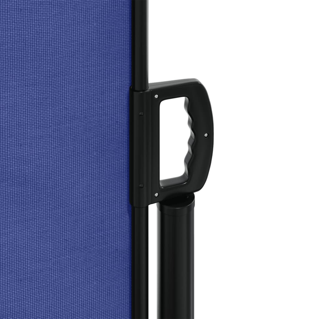 Windscherm uittrekbaar 140x1000 cm blauw is nu te koop bij PeponiXL, paradijselijk wonen!