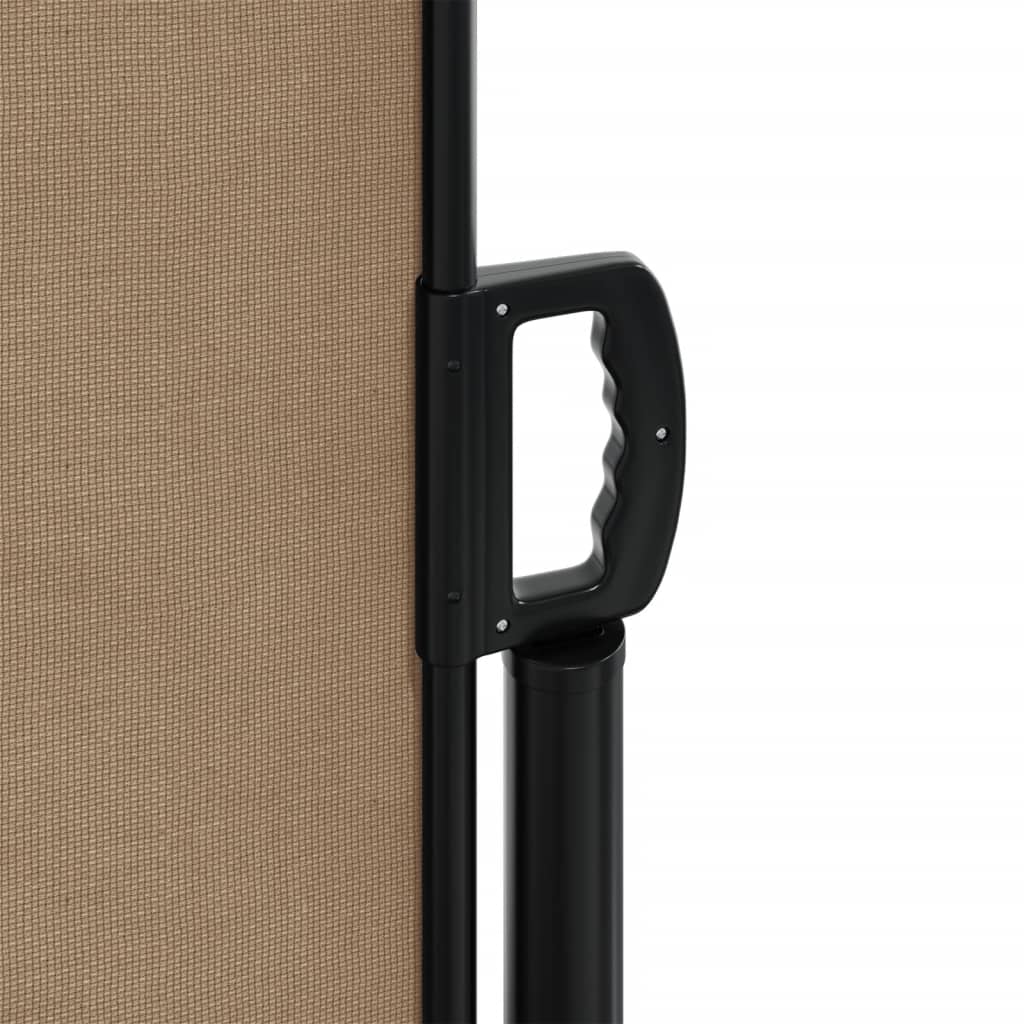 Windscherm uittrekbaar 140x1000 cm taupe is nu te koop bij PeponiXL, paradijselijk wonen!