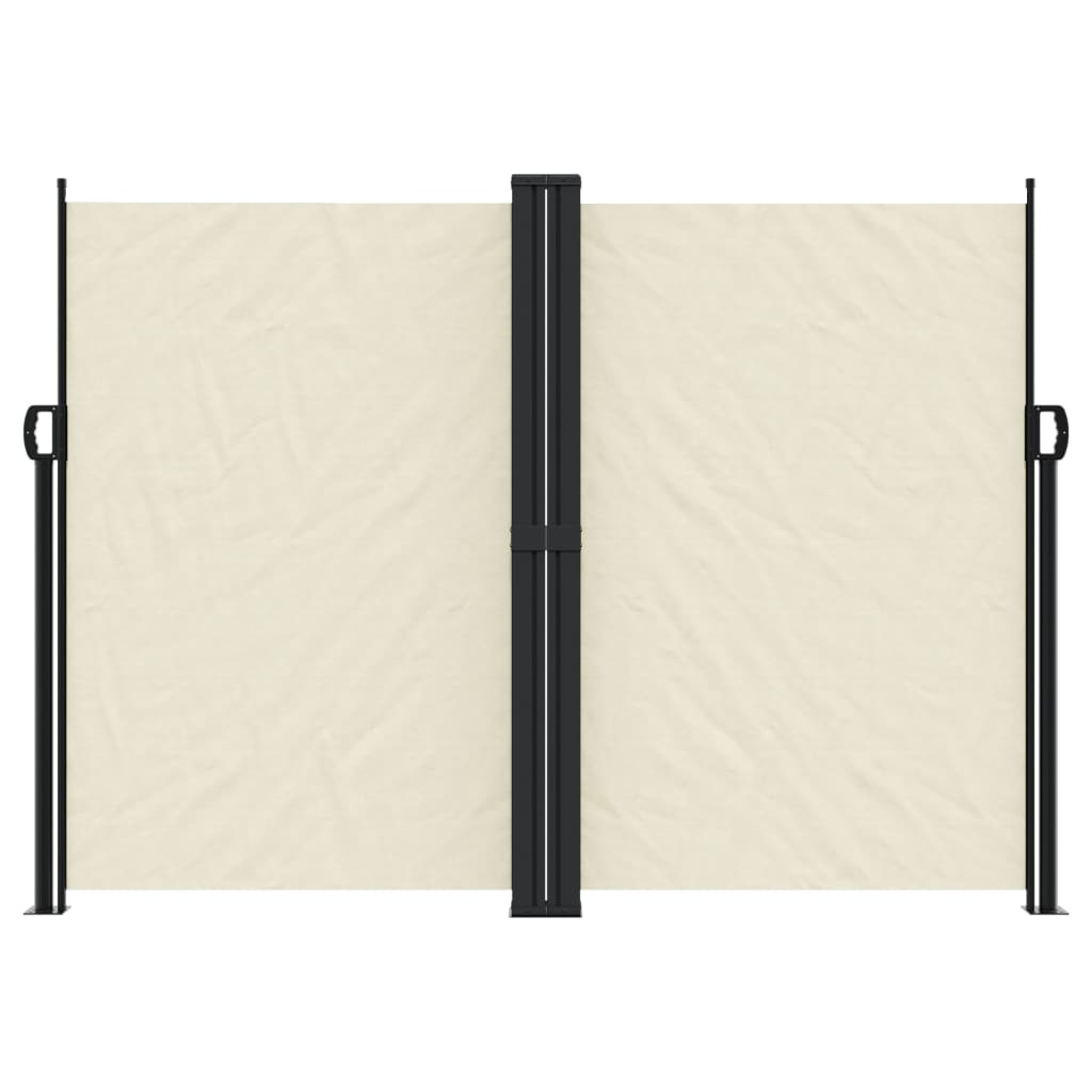 Windscherm uittrekbaar 180x1000 cm zwart is nu te koop bij PeponiXL, paradijselijk wonen!