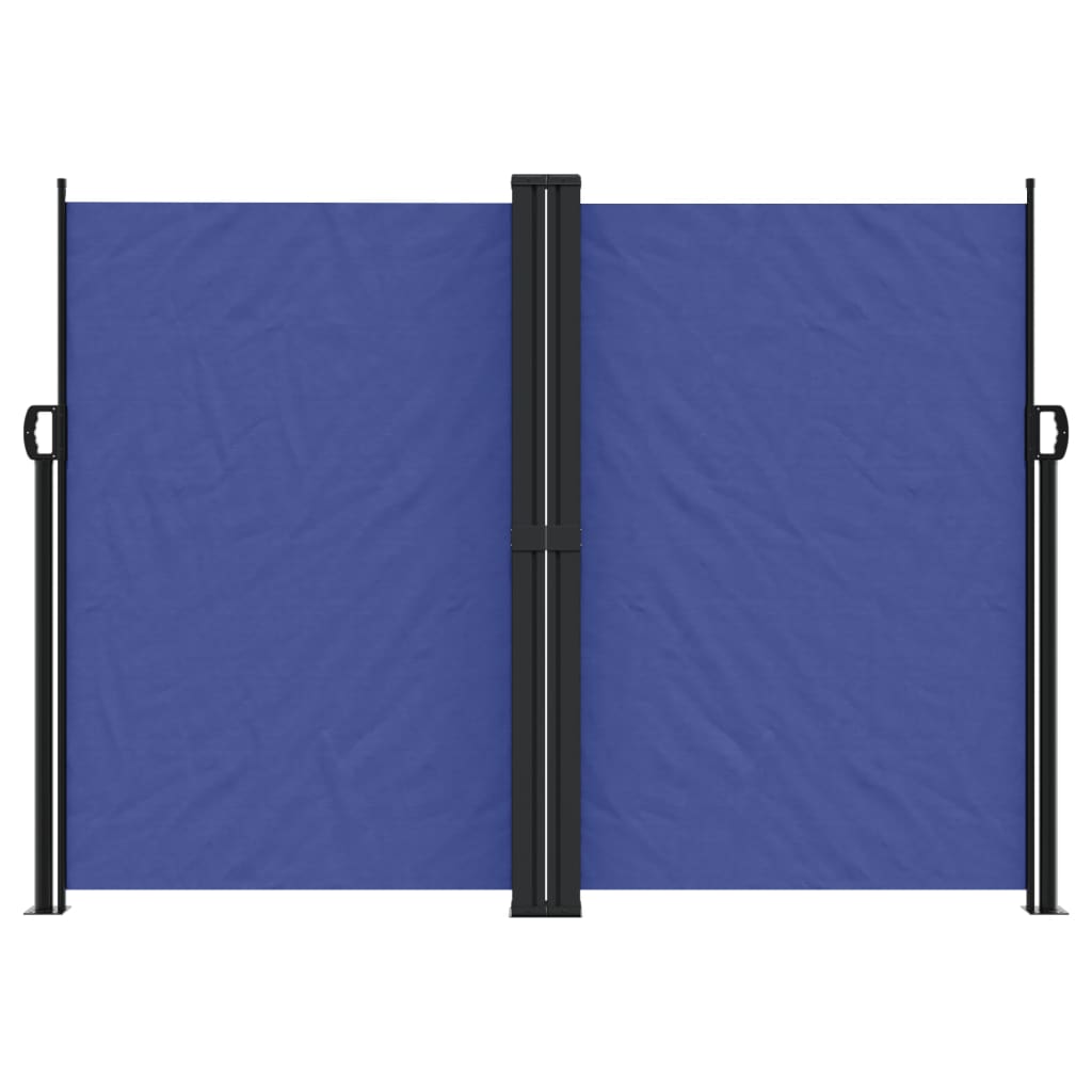 Windscherm uittrekbaar 180x1000 cm blauw is nu te koop bij PeponiXL, paradijselijk wonen!
