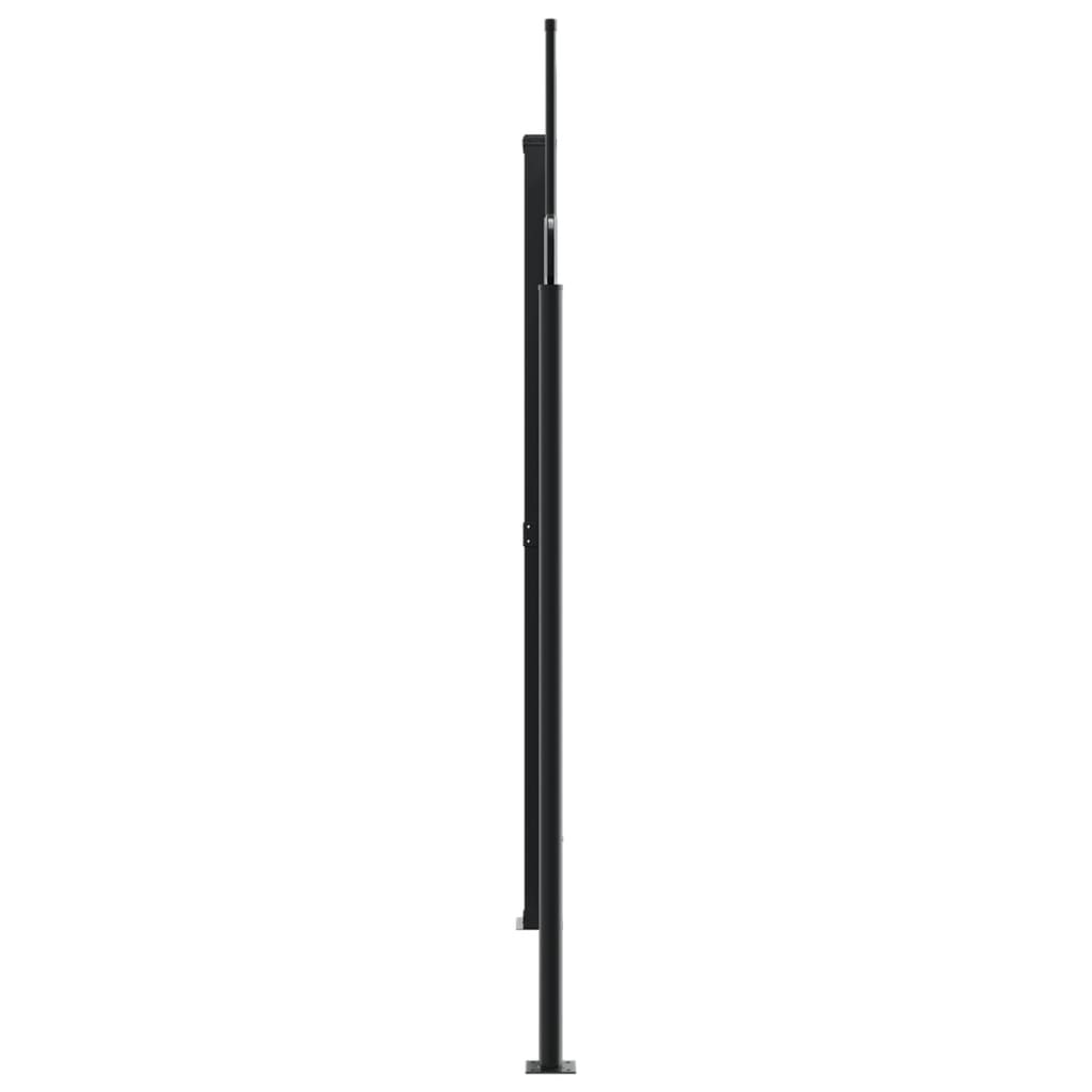 Windscherm uittrekbaar 200x1000 cm crèmekleurig is nu te koop bij PeponiXL, paradijselijk wonen!
