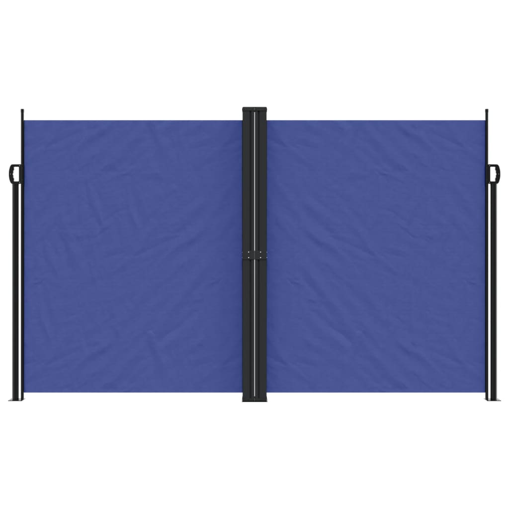 Windscherm uittrekbaar 200x1000 cm blauw is nu te koop bij PeponiXL, paradijselijk wonen!
