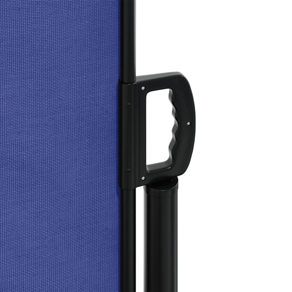 Windscherm uittrekbaar 200x1000 cm blauw is nu te koop bij PeponiXL, paradijselijk wonen!
