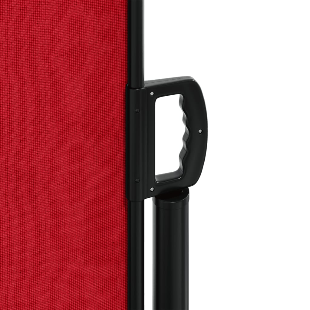 Windscherm uittrekbaar 200x1000 cm rood is nu te koop bij PeponiXL, paradijselijk wonen!