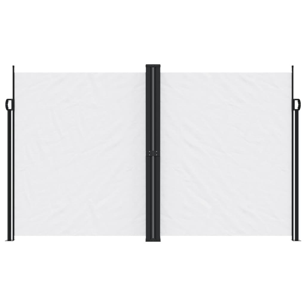 Windscherm uittrekbaar 200x1000 cm wit is nu te koop bij PeponiXL, paradijselijk wonen!