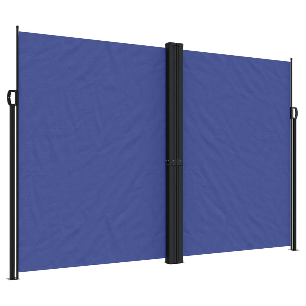 Windscherm uittrekbaar 220x1000 cm blauw is nu te koop bij PeponiXL, paradijselijk wonen!