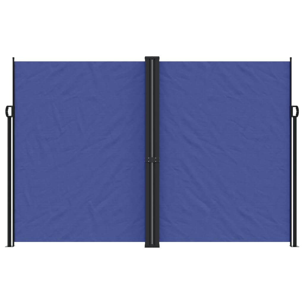 Windscherm uittrekbaar 220x1000 cm blauw is nu te koop bij PeponiXL, paradijselijk wonen!
