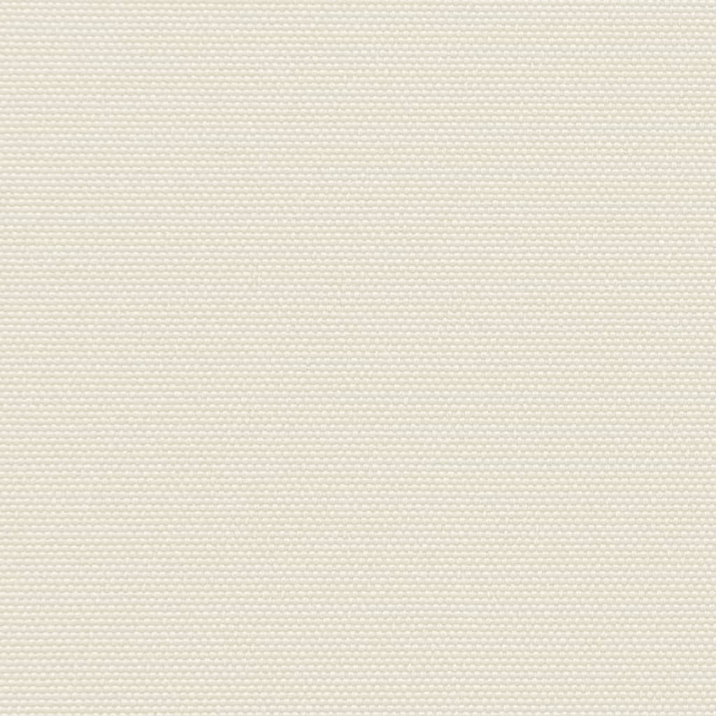 Windscherm uittrekbaar 120x1200 cm crèmekleurig is nu te koop bij PeponiXL, paradijselijk wonen!