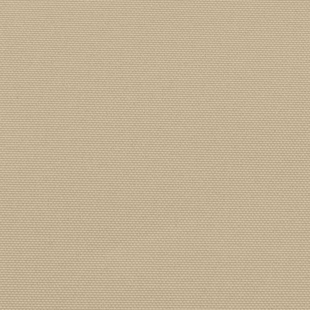 Windscherm uittrekbaar 120x1200 cm beige is nu te koop bij PeponiXL, paradijselijk wonen!