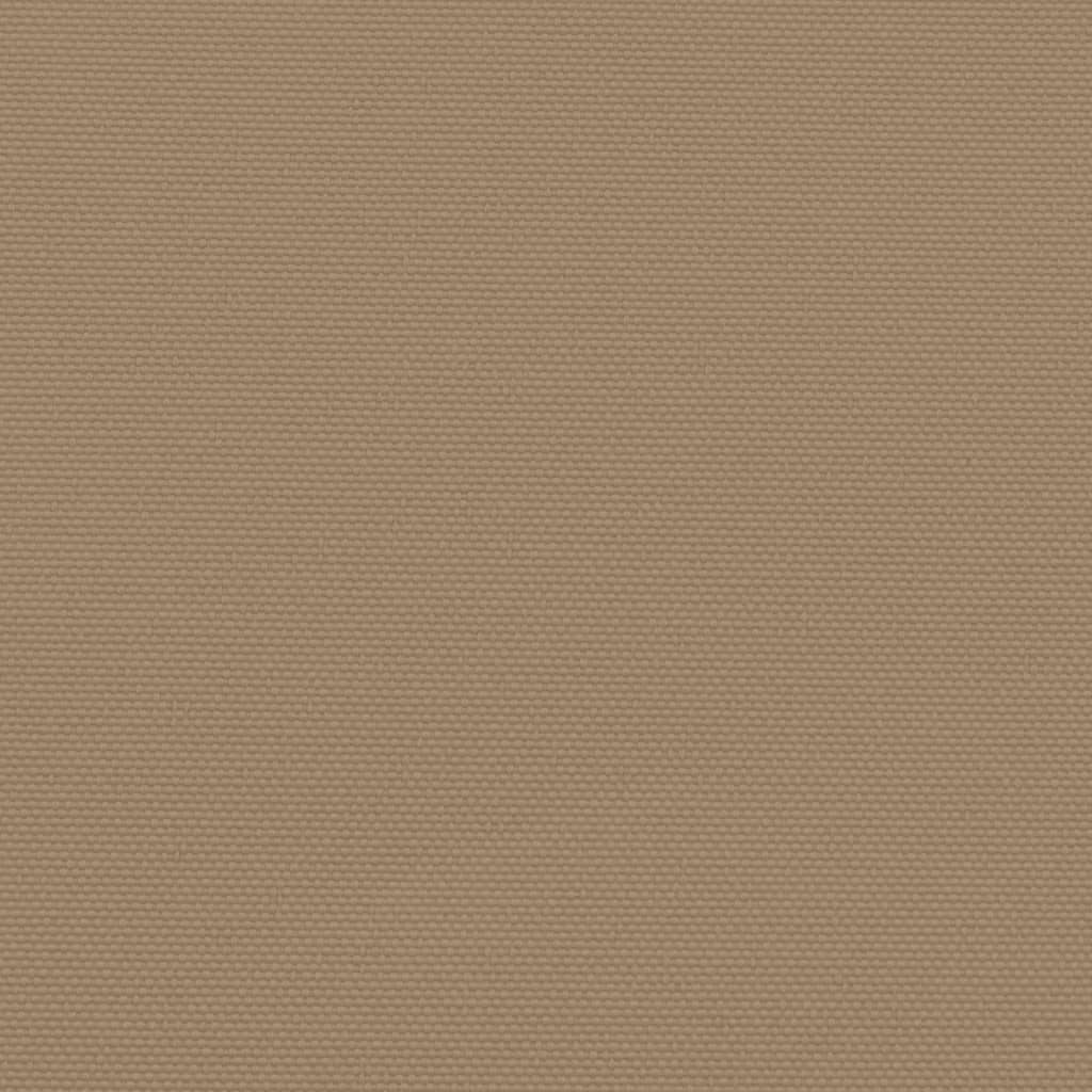 Windscherm uittrekbaar 120x1200 cm taupe is nu te koop bij PeponiXL, paradijselijk wonen!