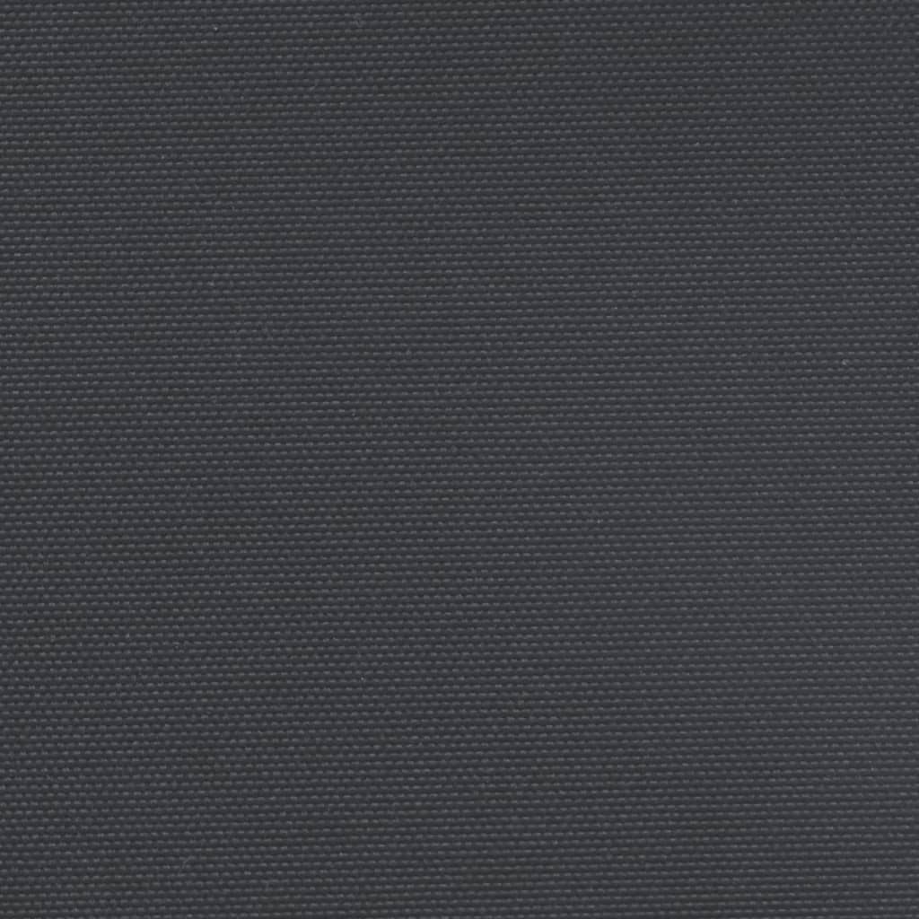 Windscherm uittrekbaar 140x1200 cm zwart is nu te koop bij PeponiXL, paradijselijk wonen!
