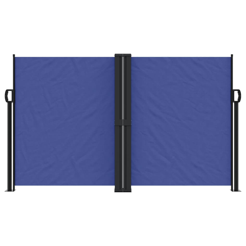 Windscherm uittrekbaar 140x1200 cm blauw is nu te koop bij PeponiXL, paradijselijk wonen!