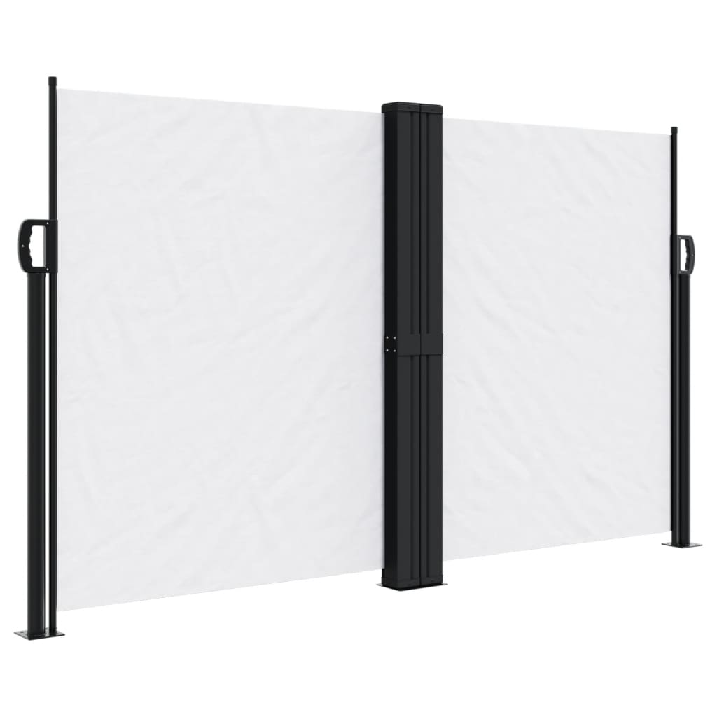 Windscherm uittrekbaar 140x1200 cm wit is nu te koop bij PeponiXL, paradijselijk wonen!