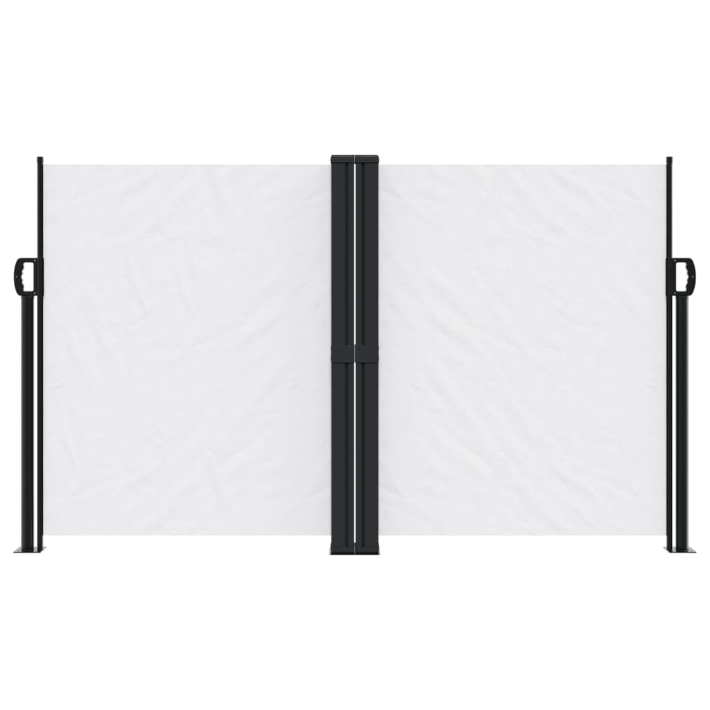 Windscherm uittrekbaar 140x1200 cm wit is nu te koop bij PeponiXL, paradijselijk wonen!