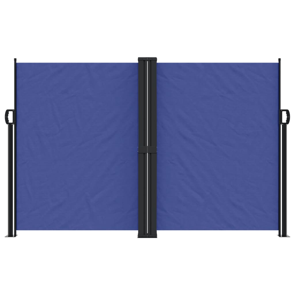 Windscherm uittrekbaar 160x1200 cm zwart is nu te koop bij PeponiXL, paradijselijk wonen!