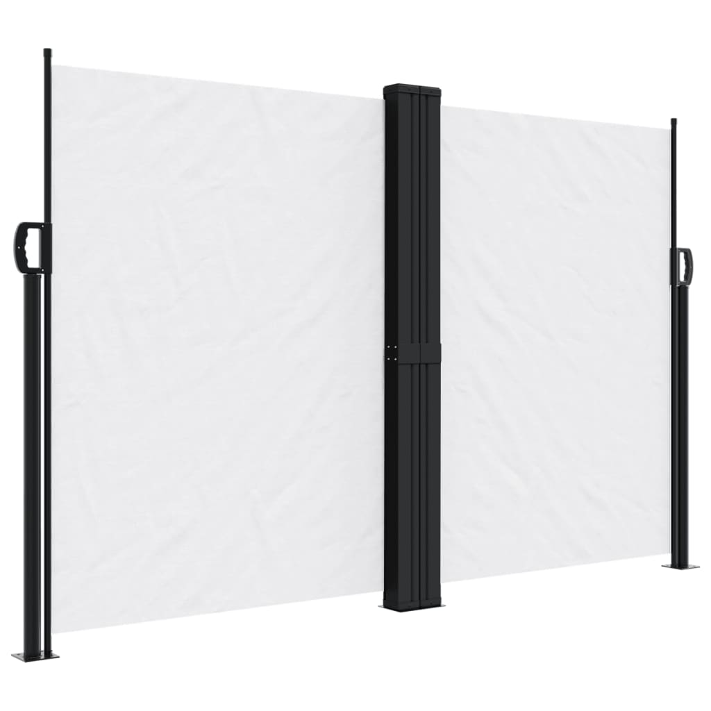 Windscherm uittrekbaar 160x1200 cm wit is nu te koop bij PeponiXL, paradijselijk wonen!