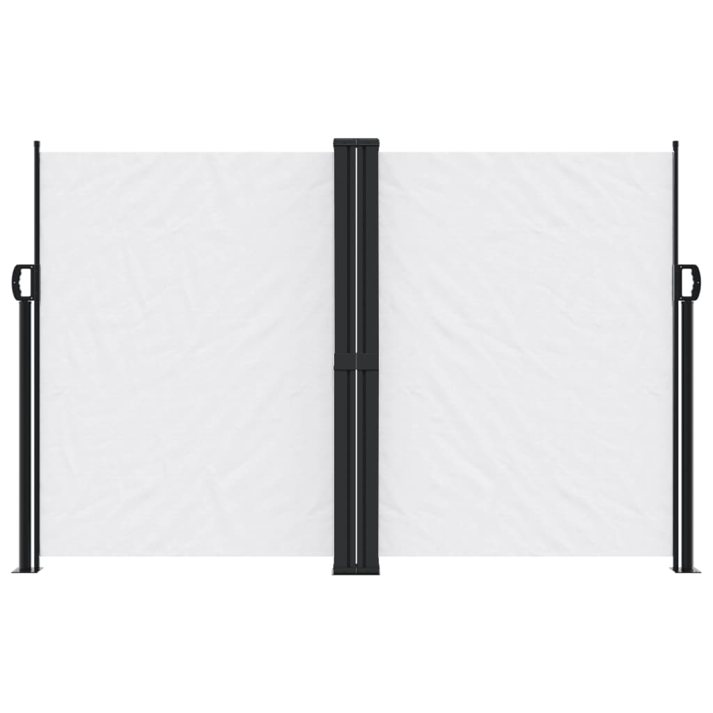 Windscherm uittrekbaar 160x1200 cm wit is nu te koop bij PeponiXL, paradijselijk wonen!