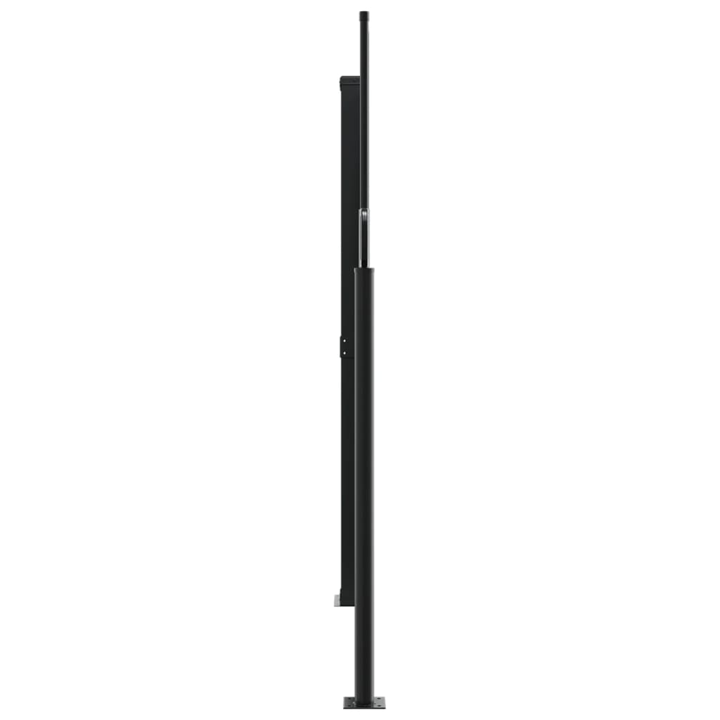 Windscherm uittrekbaar 160x1200 cm terracottakleurig is nu te koop bij PeponiXL, paradijselijk wonen!