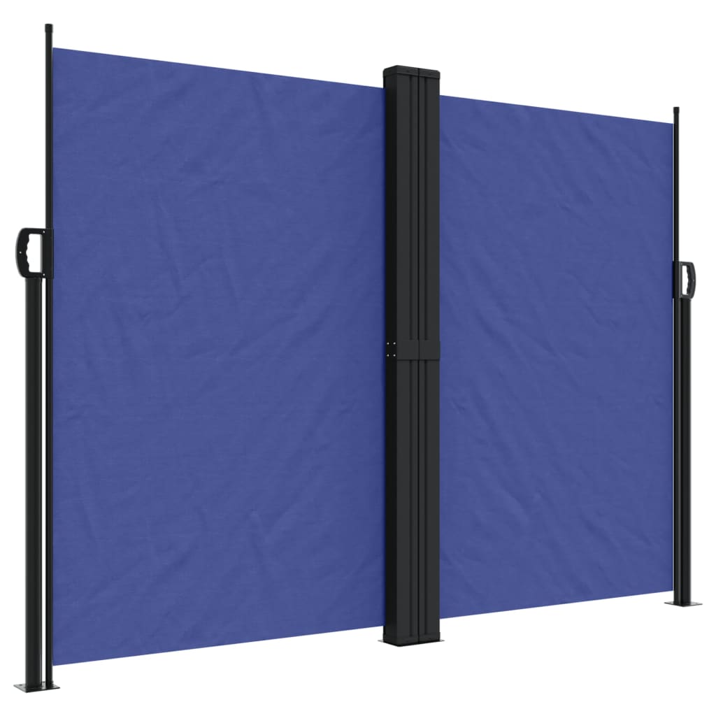 Windscherm uittrekbaar 180x1200 cm blauw is nu te koop bij PeponiXL, paradijselijk wonen!