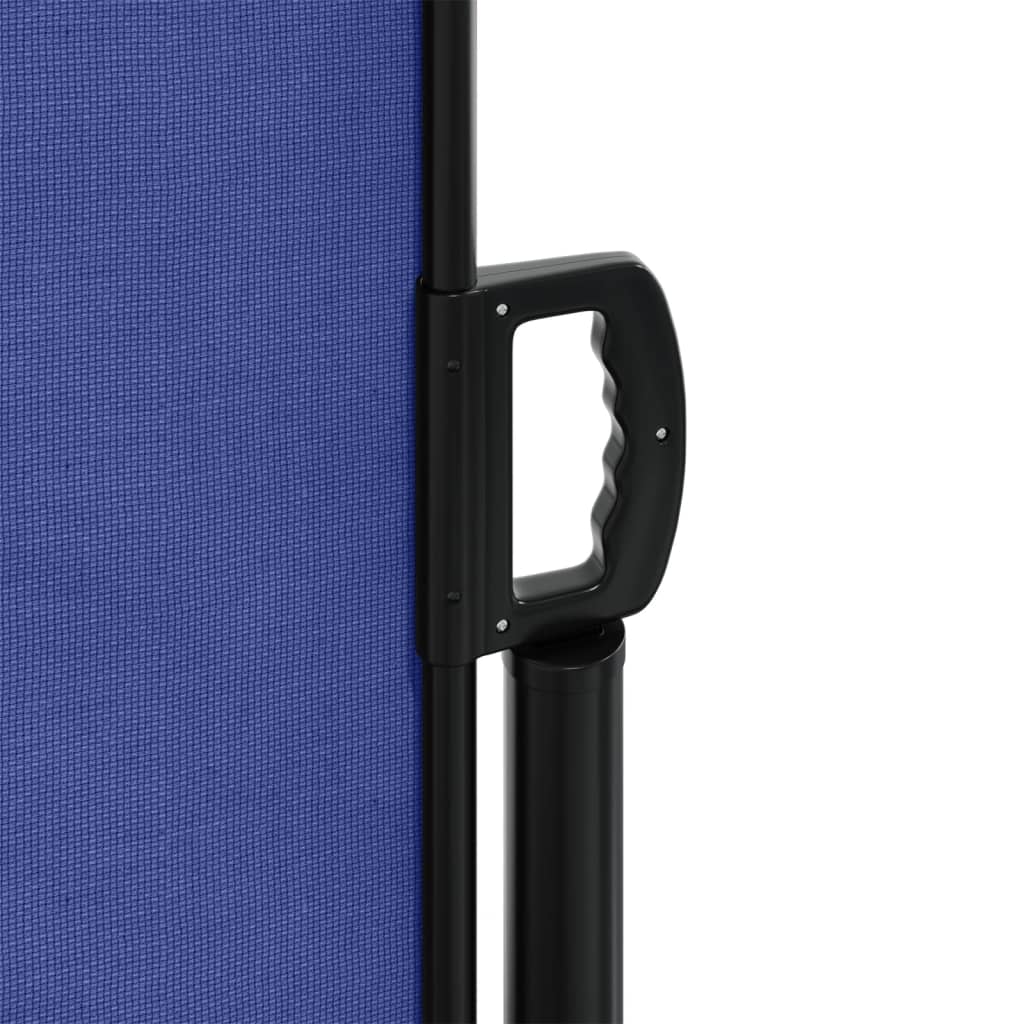 Windscherm uittrekbaar 180x1200 cm blauw is nu te koop bij PeponiXL, paradijselijk wonen!