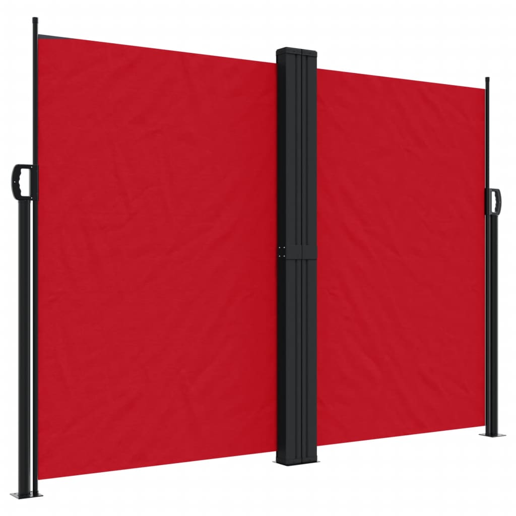 Windscherm uittrekbaar 180x1200 cm rood is nu te koop bij PeponiXL, paradijselijk wonen!