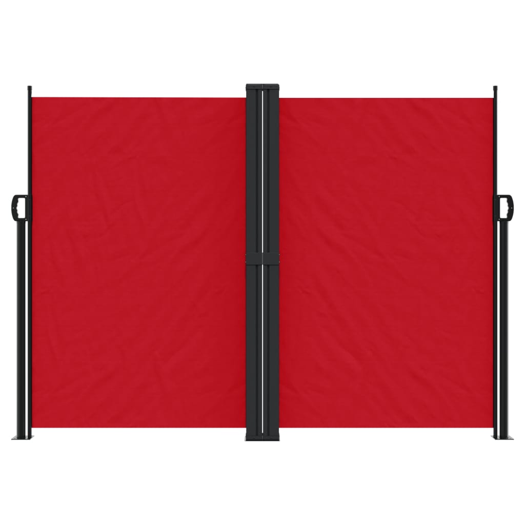 Windscherm uittrekbaar 180x1200 cm rood is nu te koop bij PeponiXL, paradijselijk wonen!