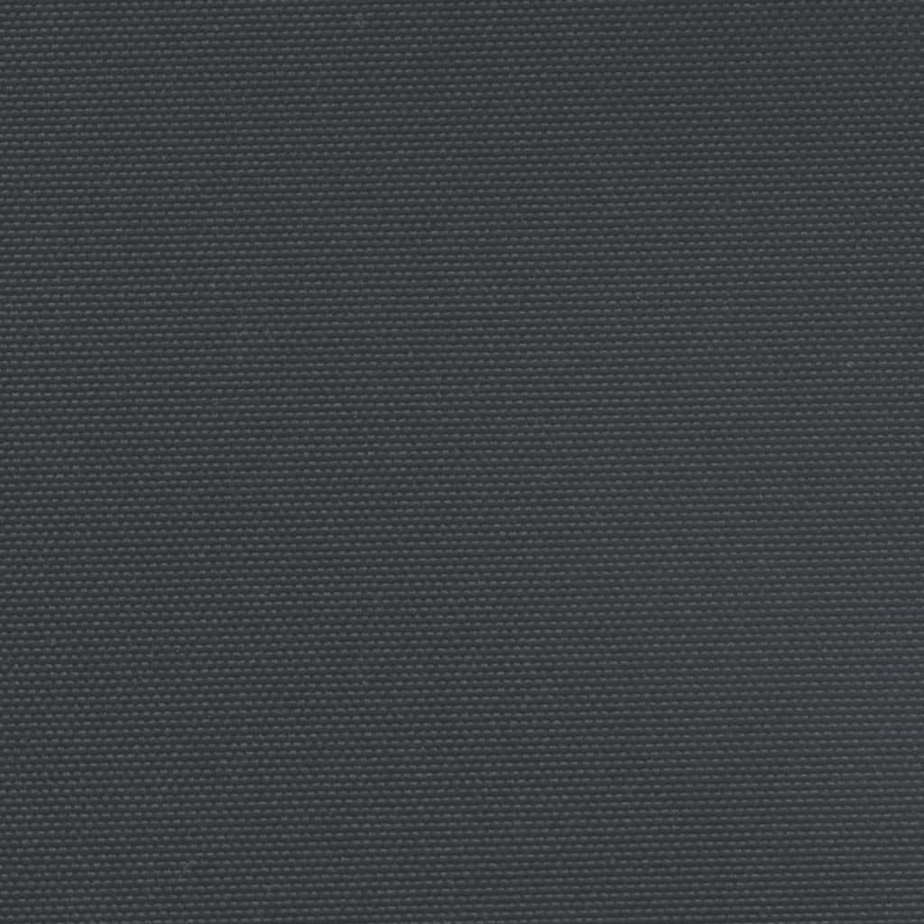 Tuinscherm uittrekbaar 200x1200 cm zwart is nu te koop bij PeponiXL, paradijselijk wonen!