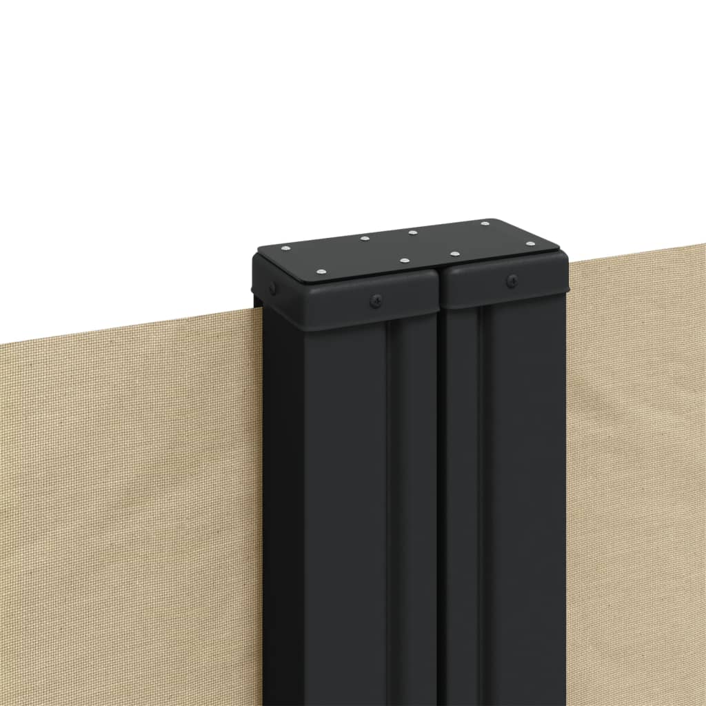 Windscherm uittrekbaar 200x1200 cm beige is nu te koop bij PeponiXL, paradijselijk wonen!