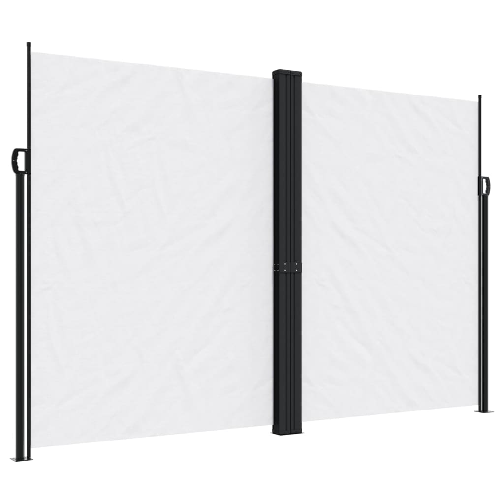 Windscherm uittrekbaar 220x1200 cm wit is nu te koop bij PeponiXL, paradijselijk wonen!