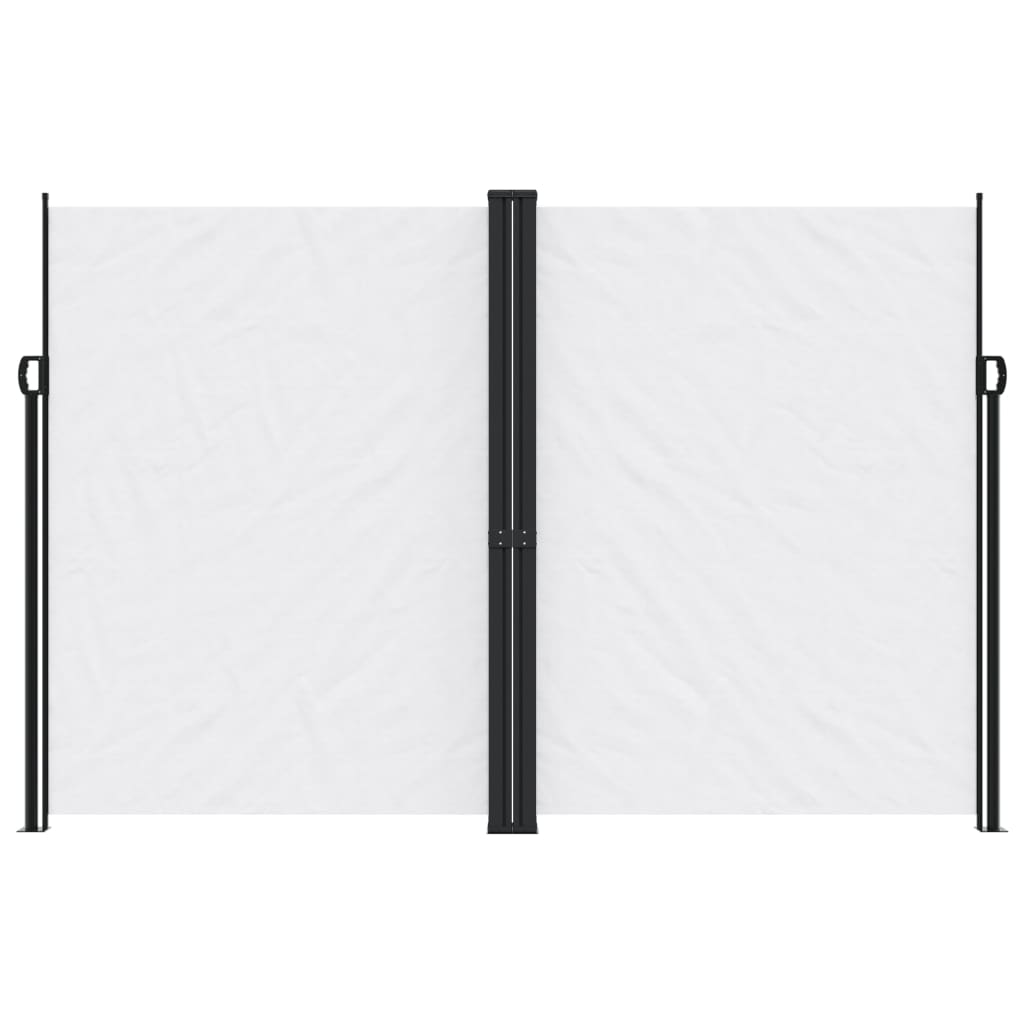 Windscherm uittrekbaar 220x1200 cm wit is nu te koop bij PeponiXL, paradijselijk wonen!