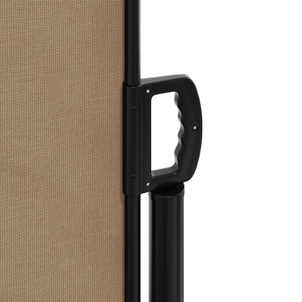 Windscherm uittrekbaar 220x1200 cm taupe is nu te koop bij PeponiXL, paradijselijk wonen!