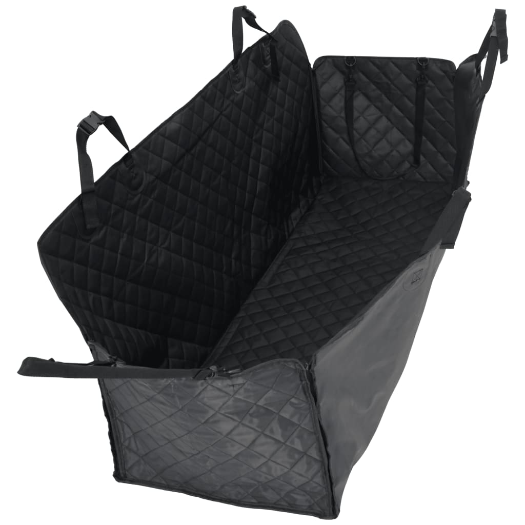 Autostoelhoes voor honden 137x46x50 cm zwart is nu te koop bij PeponiXL, paradijselijk wonen!