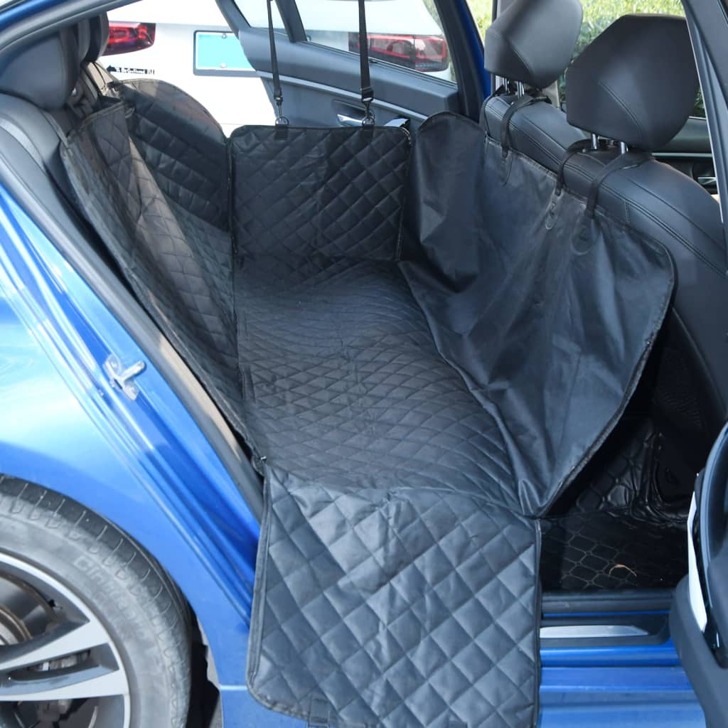 Autostoelhoes voor honden 137x46x50 cm zwart is nu te koop bij PeponiXL, paradijselijk wonen!