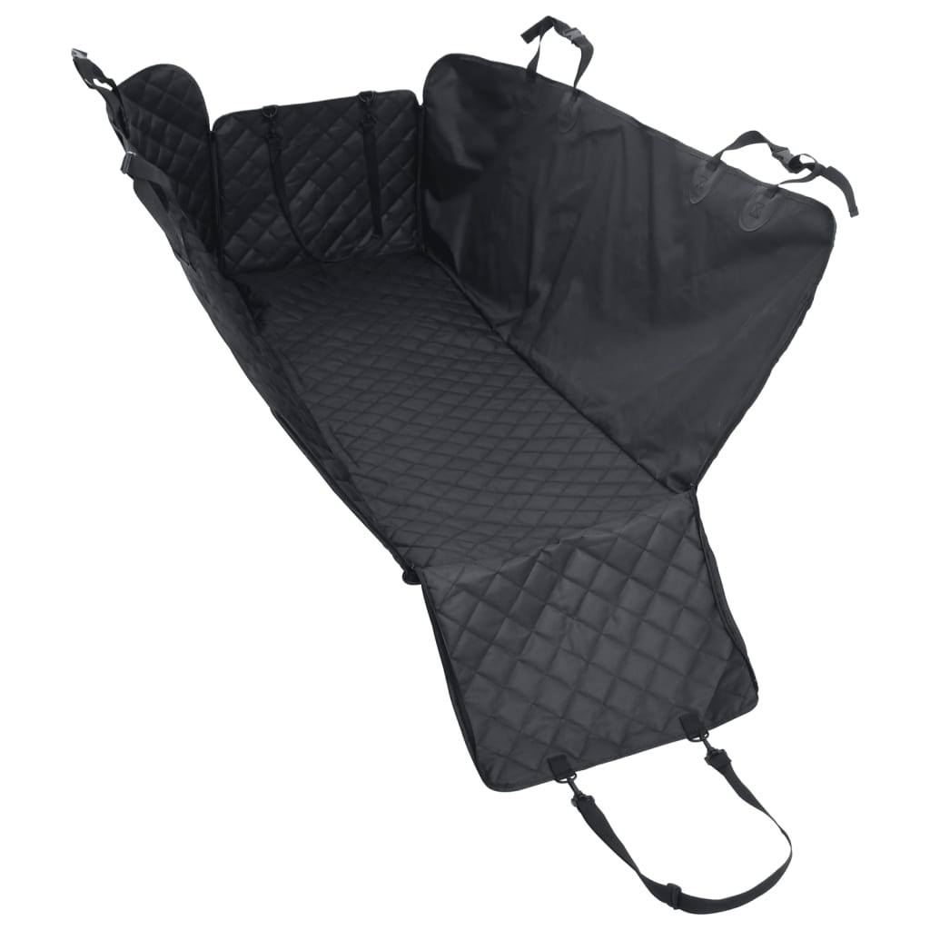 Autostoelhoes voor honden 137x46x50 cm zwart is nu te koop bij PeponiXL, paradijselijk wonen!