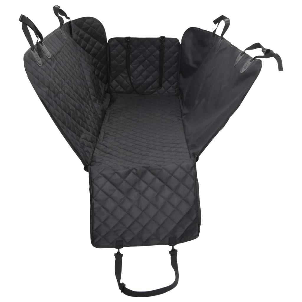Autostoelhoes voor honden 137x46x50 cm zwart is nu te koop bij PeponiXL, paradijselijk wonen!