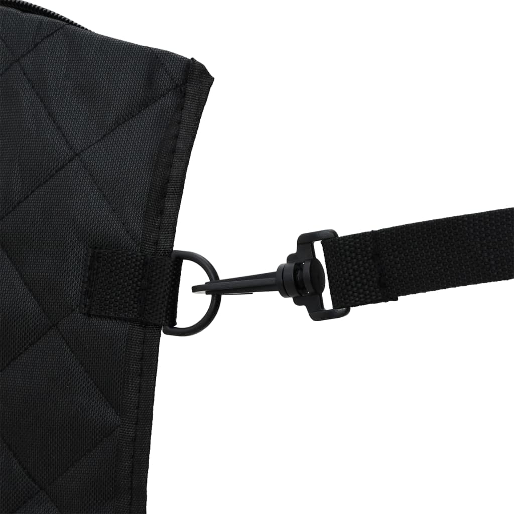 Autostoelhoes voor honden 137x46x50 cm zwart is nu te koop bij PeponiXL, paradijselijk wonen!