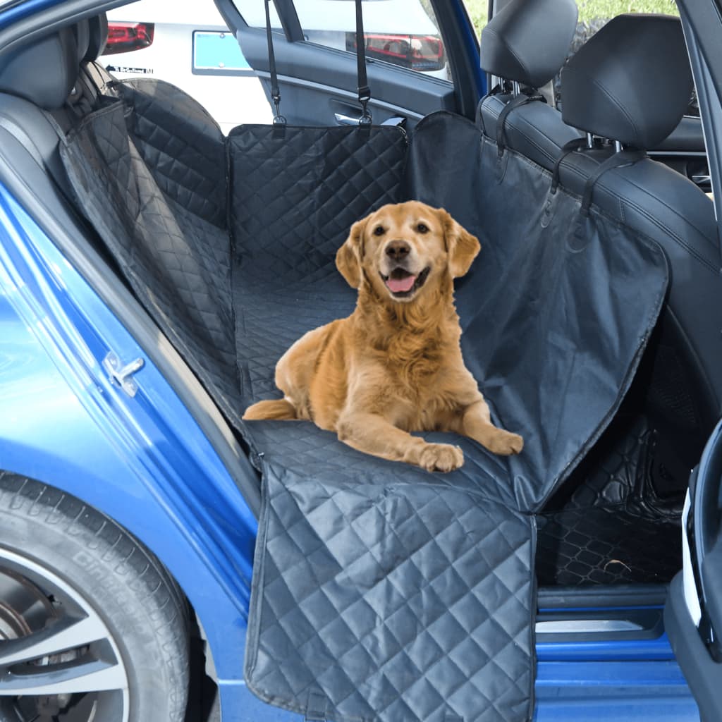 Autostoelhoes voor honden 137x46x50 cm zwart is nu te koop bij PeponiXL, paradijselijk wonen!